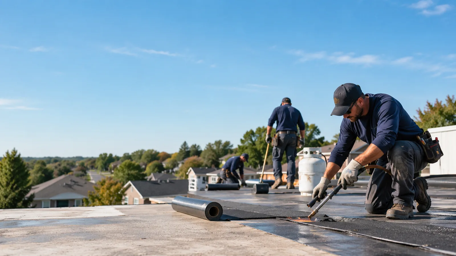 Flat Roof Leak Repair providers in Silverton, OR